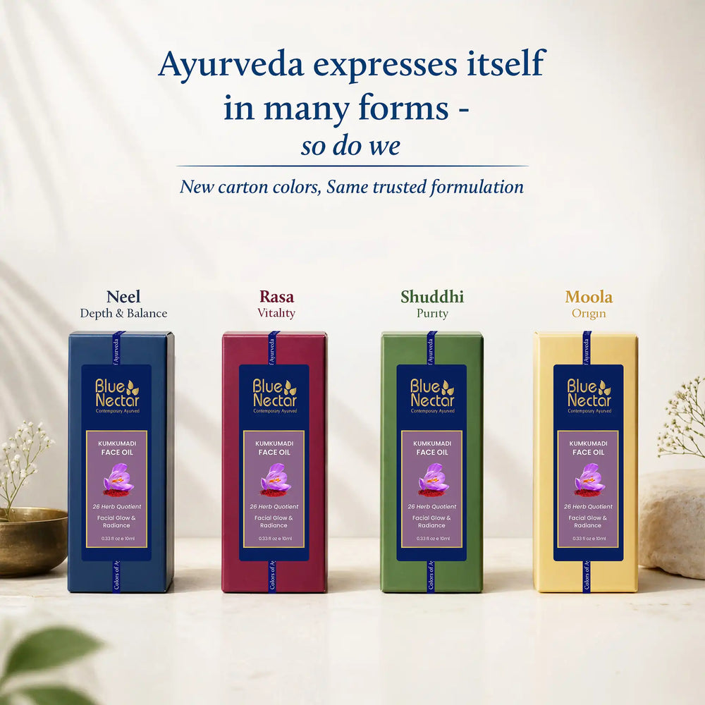 Colors of Ayurveda | Kumkumadi face oil 10ml