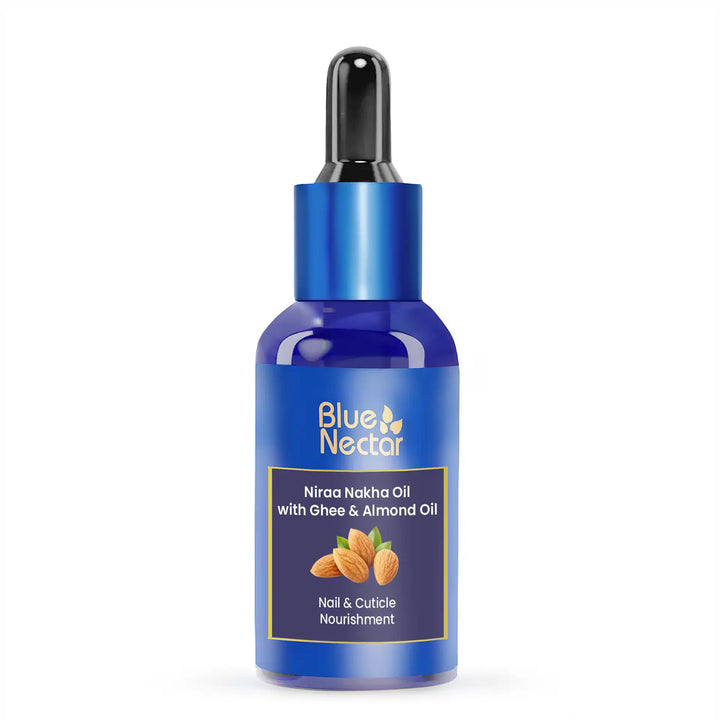 Cuticle Oil with Ghee & Almond Oil for Dry & Damaged Cuticles (15 Herbs)