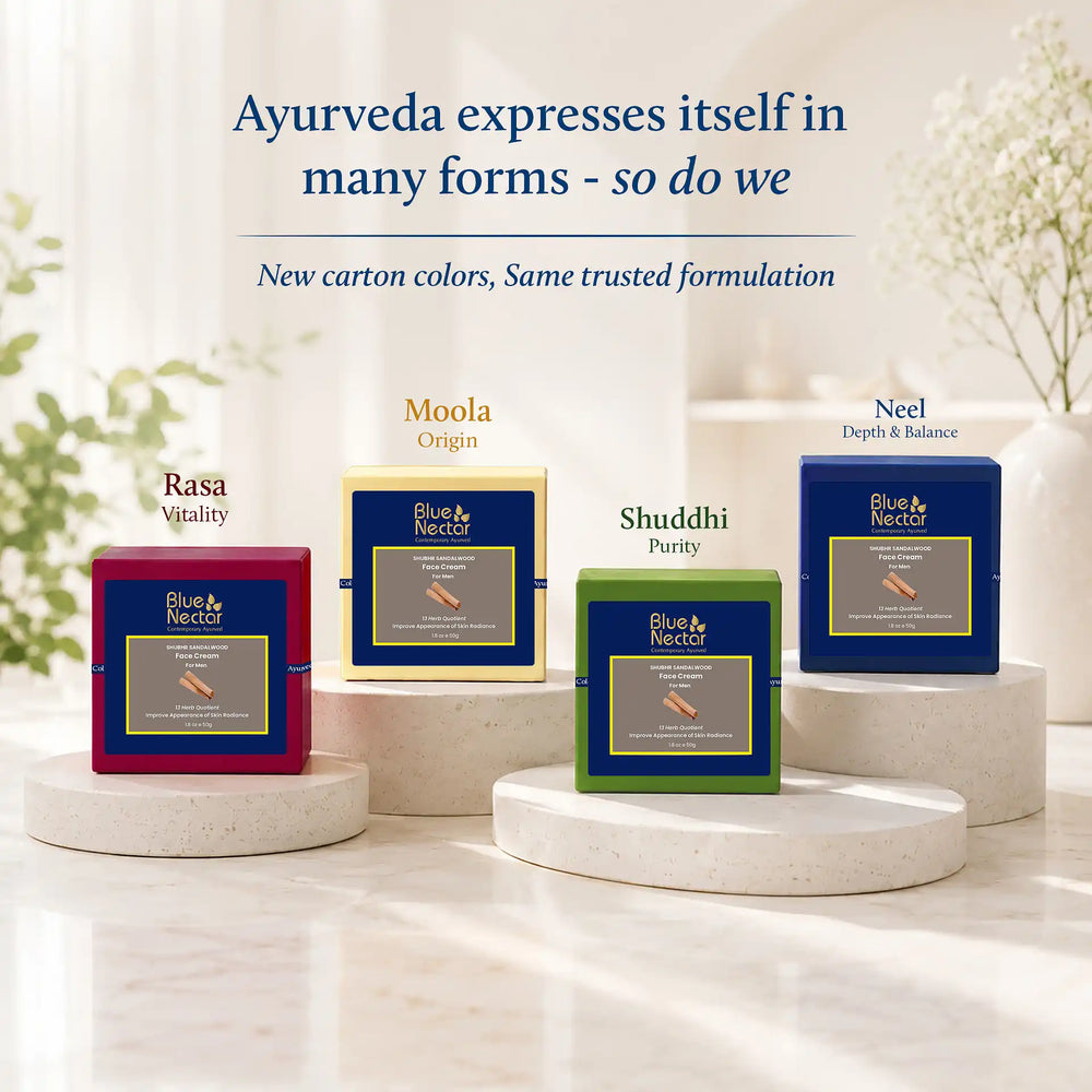 Colors of Ayurveda | Sandalwood brightrning cream for men