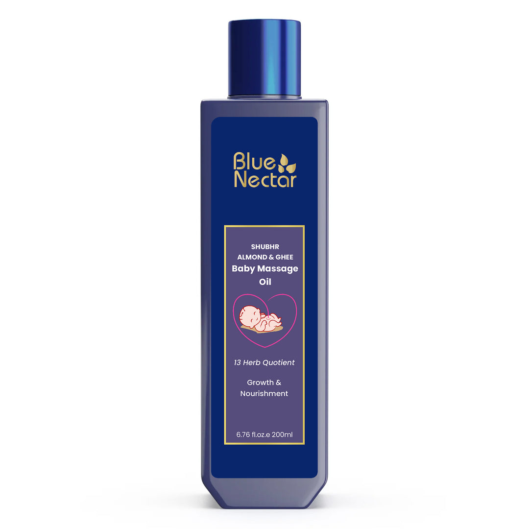 Baby body massage oil with Ghee