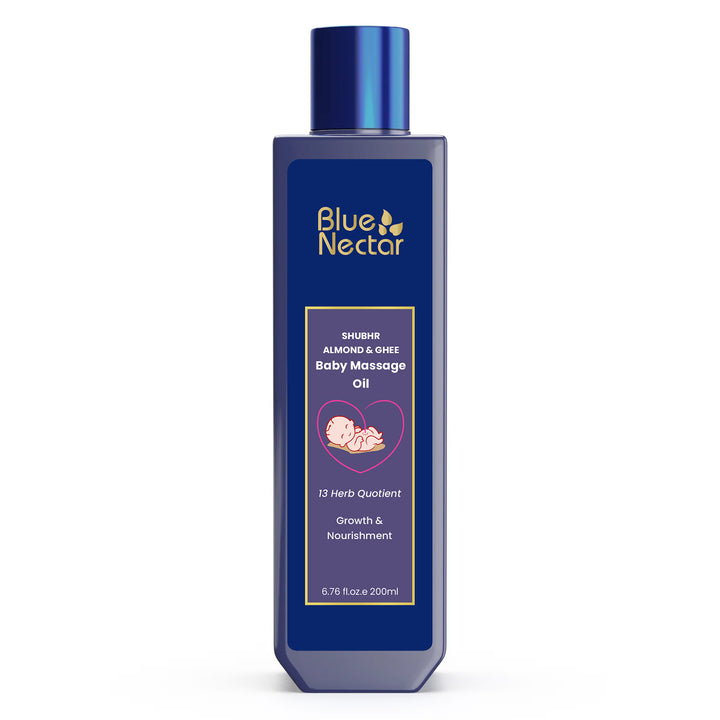 Baby body massage oil with Ghee