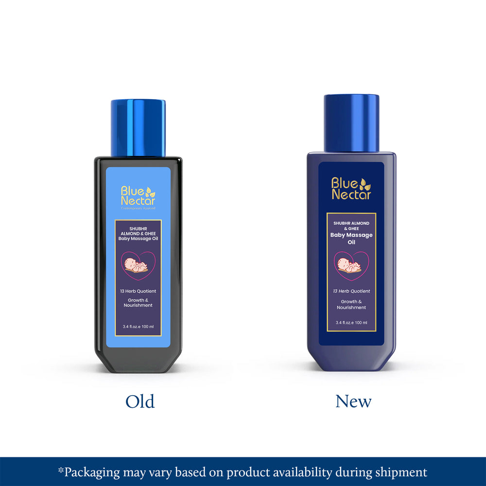 Baby massage oil new look