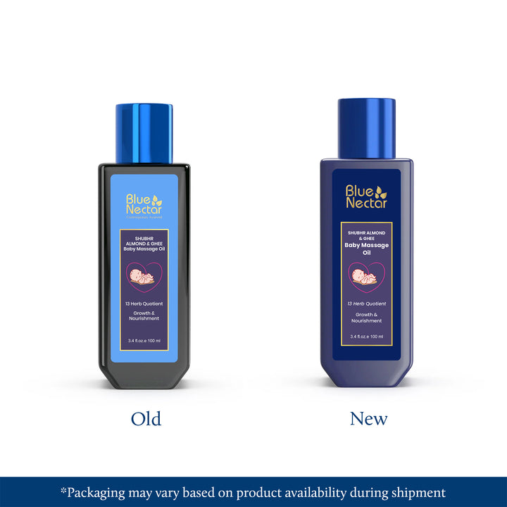 Baby massage oil new look