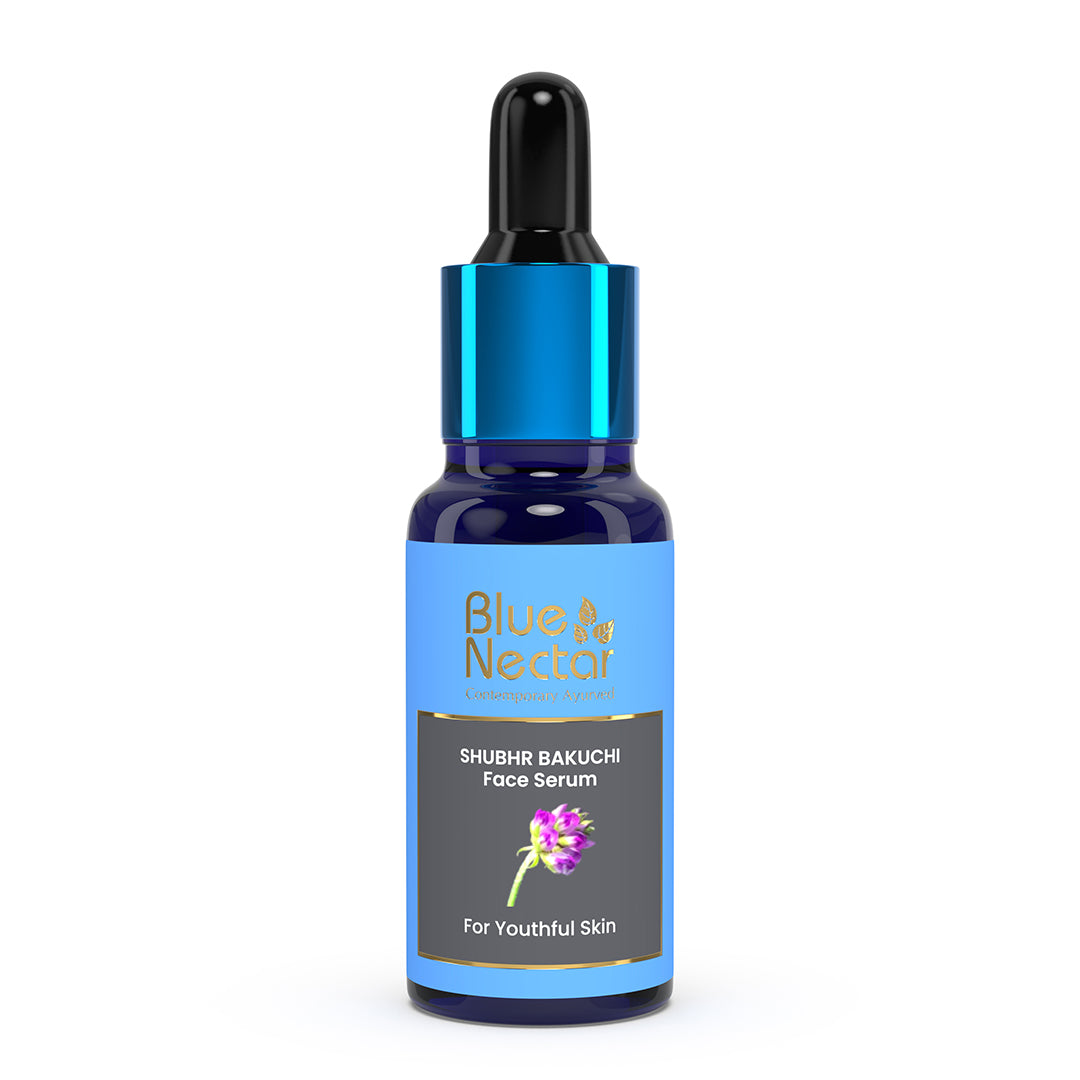 Shubhr Bakuchi Oil Free Face Serum | Natural Retinol Alternative for Youthful Skin (30 ml)