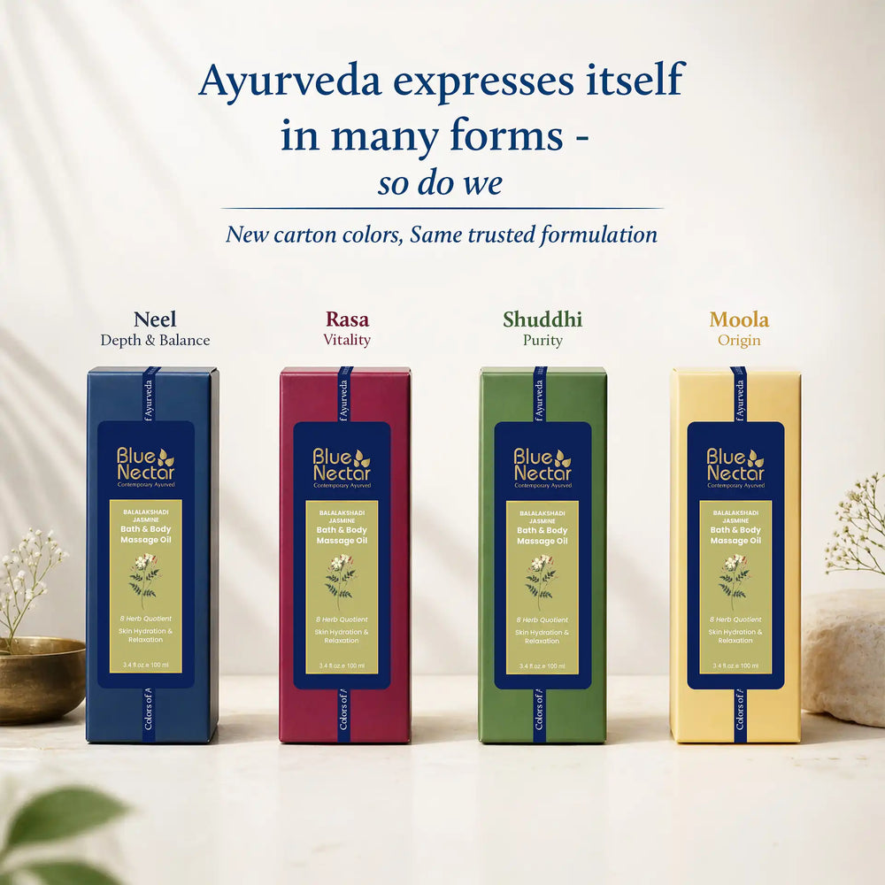 Colors of ayurveda | Jasmine body oil 100ml