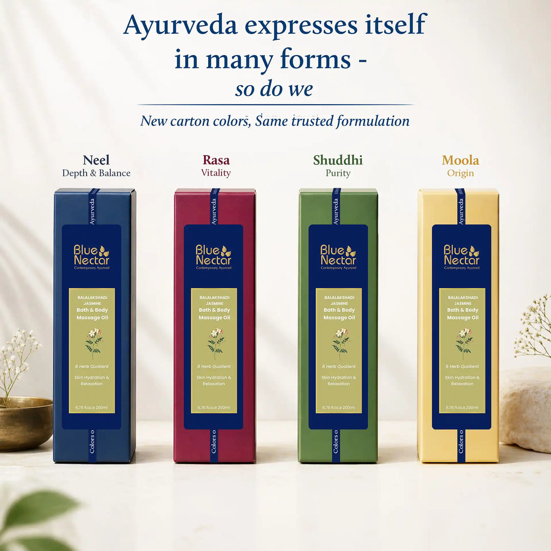 Colors of ayurveda | Jasmine body oil 200ml