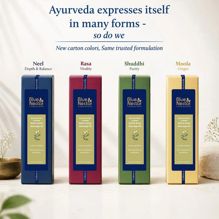Colors of ayurveda | Jasmine body oil 200ml