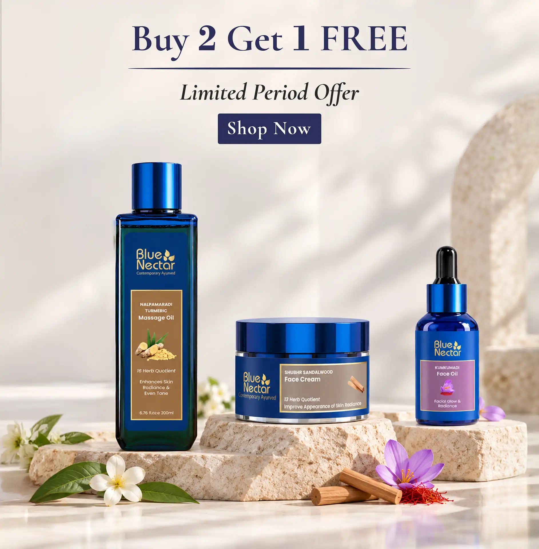 Buy 2 Get 1 free offer mob