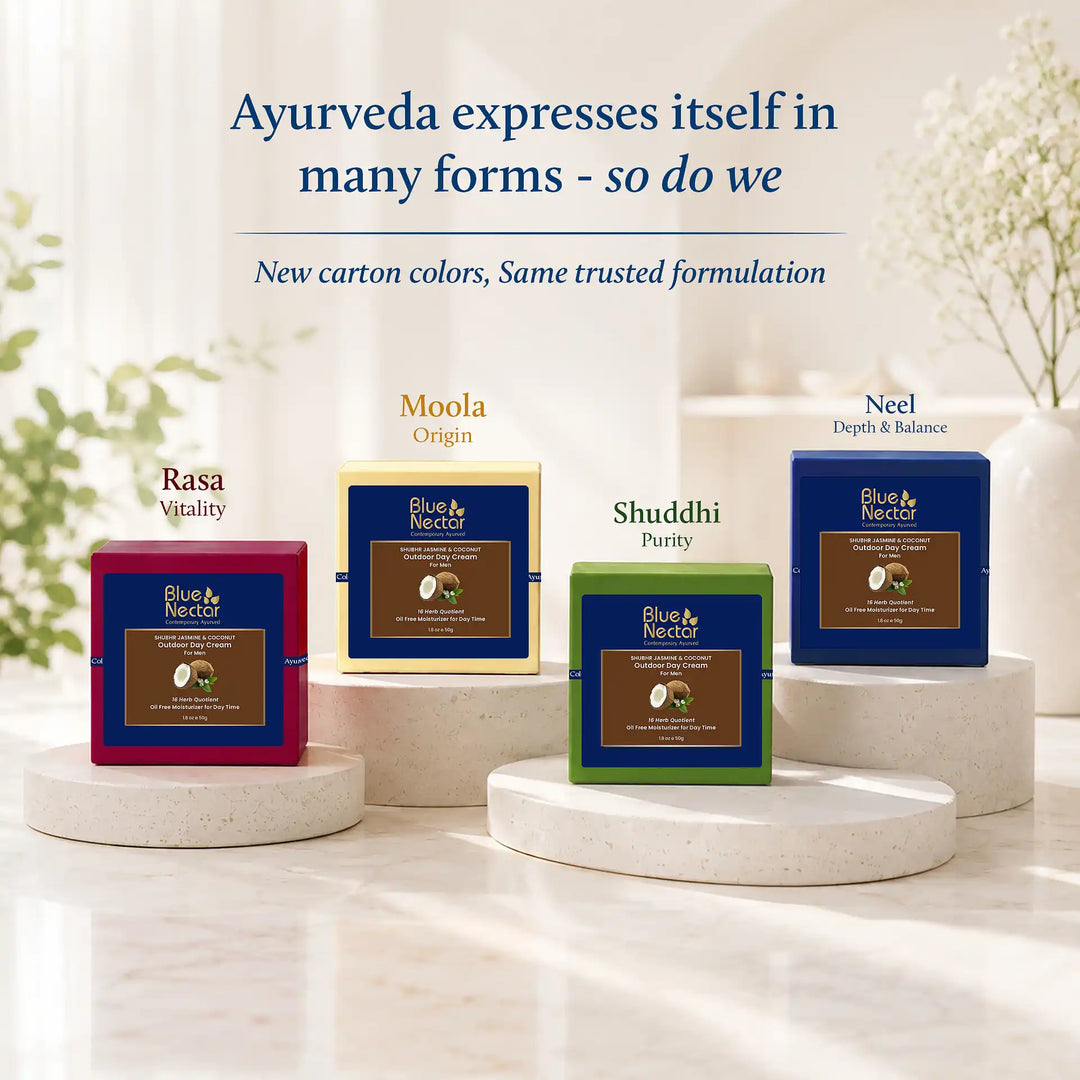 Colors of Ayurveda | Coconut spf cream for men