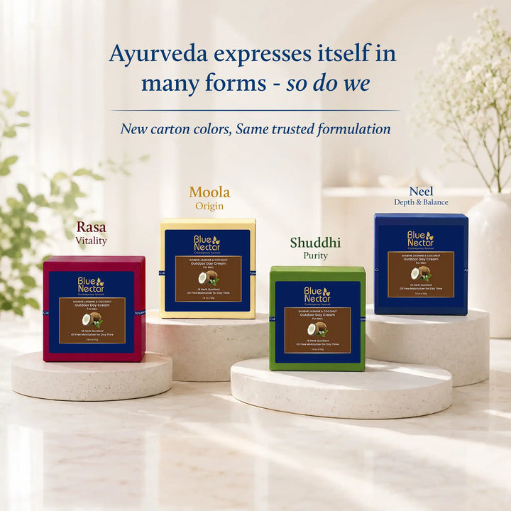Colors of Ayurveda | Coconut spf cream for men