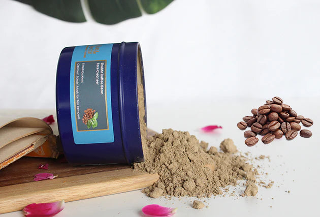 Shubhr Coffee Bean Powder Face Cleanser for Tan Removal