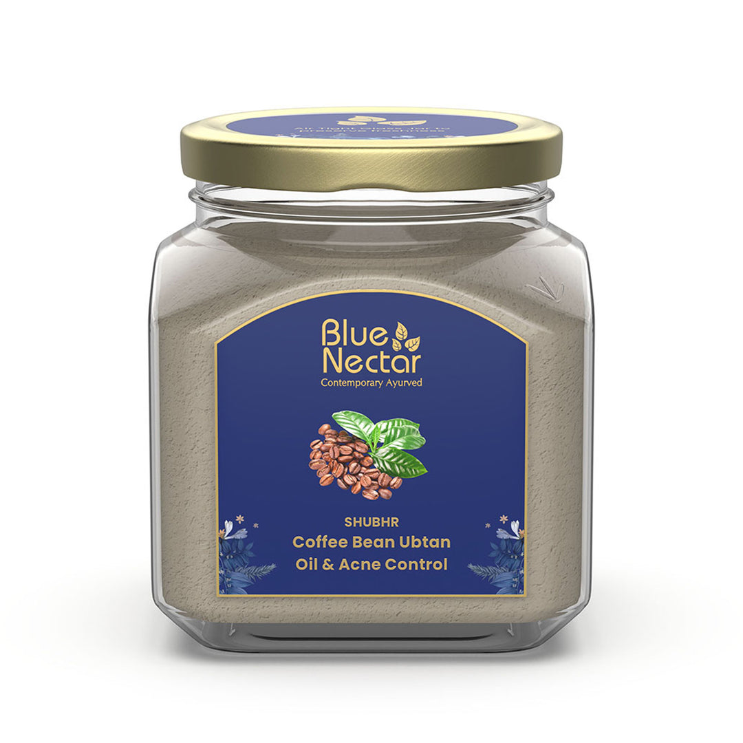 Coffee face mask for oil & acne control