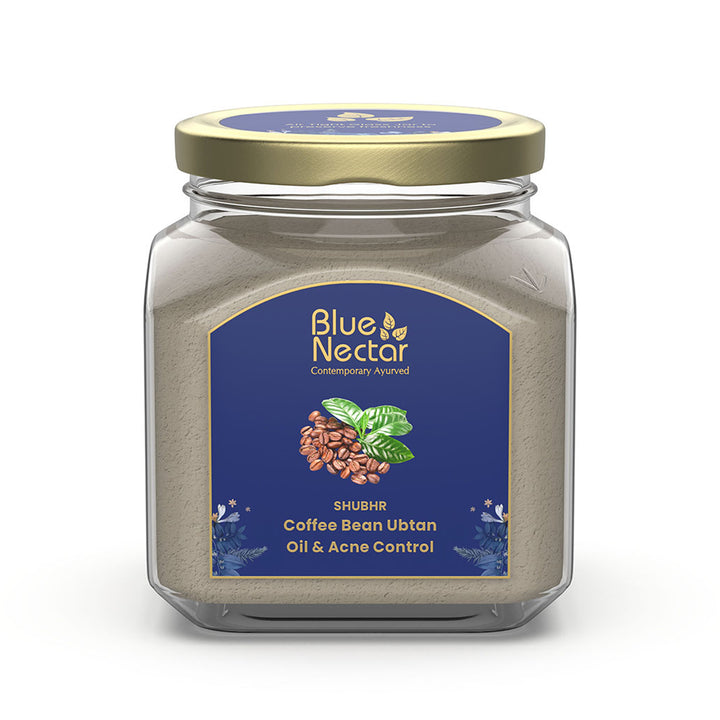 Coffee face mask for oil & acne control