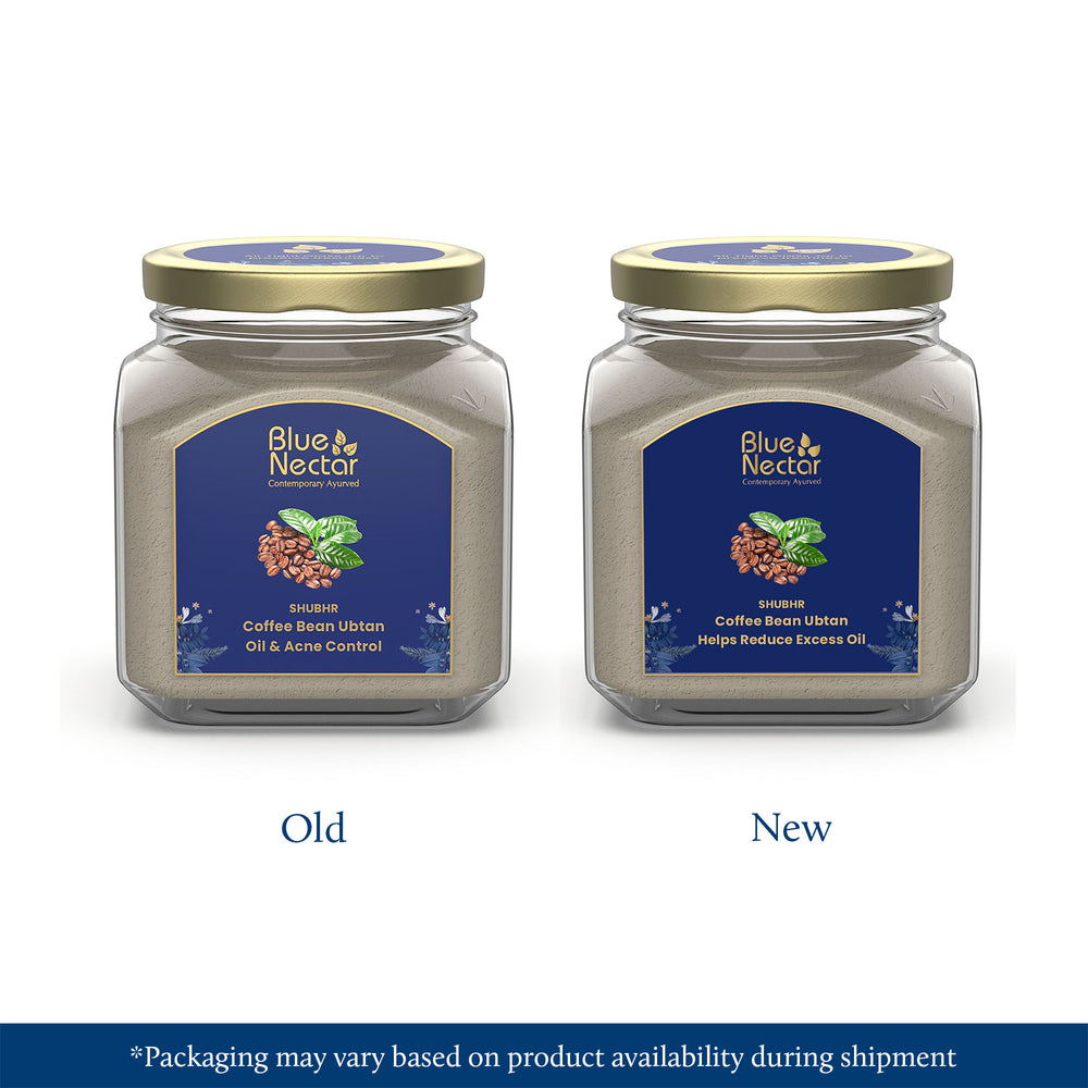 Coffee bean ubtan for oily skin new look