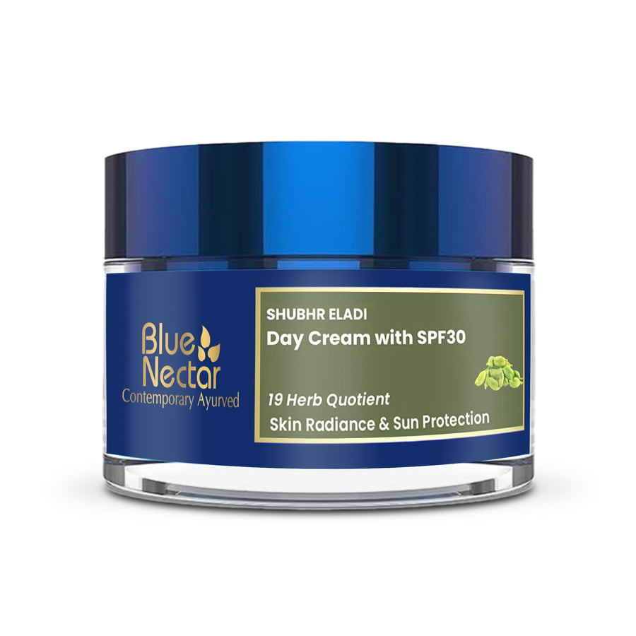 Shubhr Eladi Day Cream with SPF 30 For Women | Skin Brightening & Sun Protection