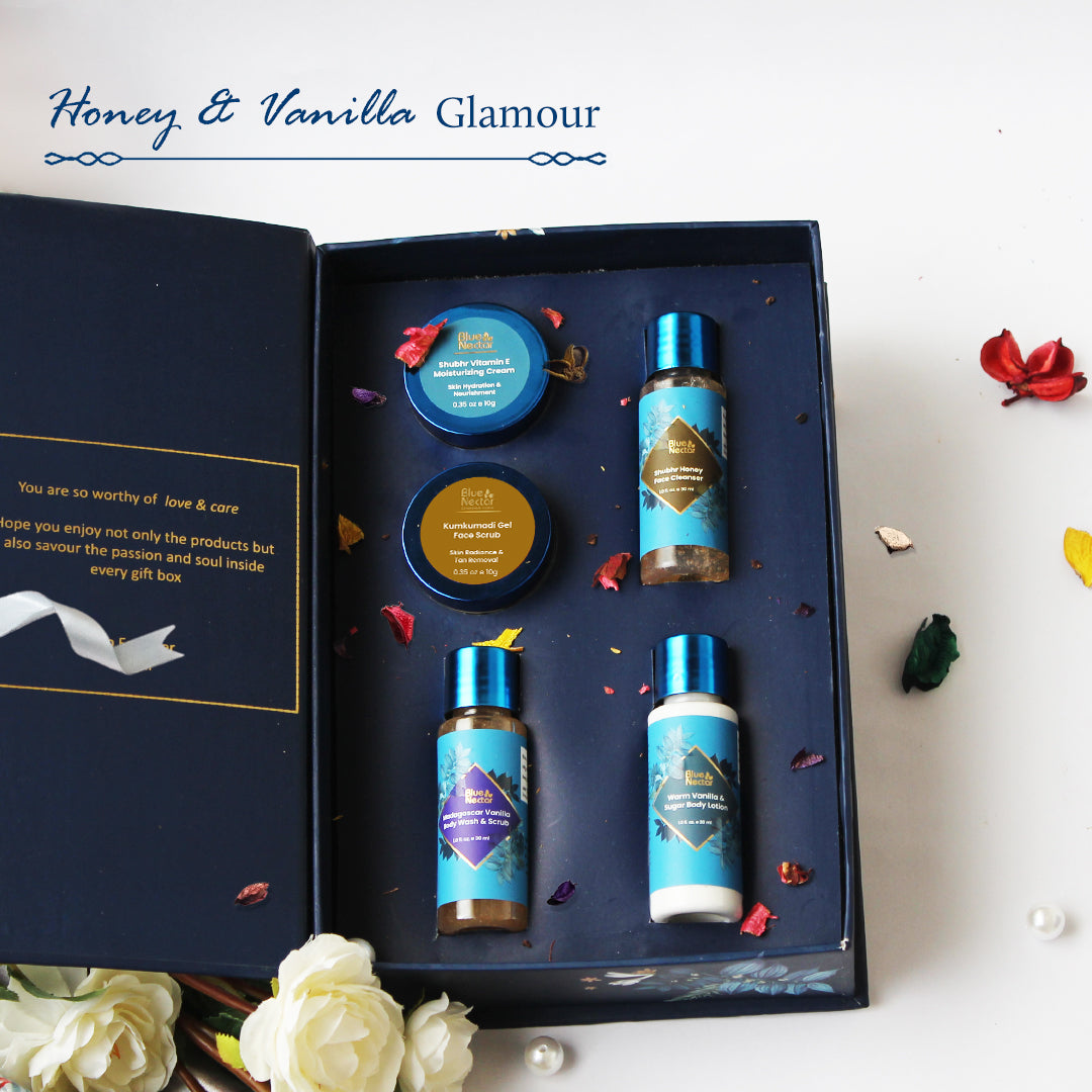 Honey & Vanilla Glamour Gift Set