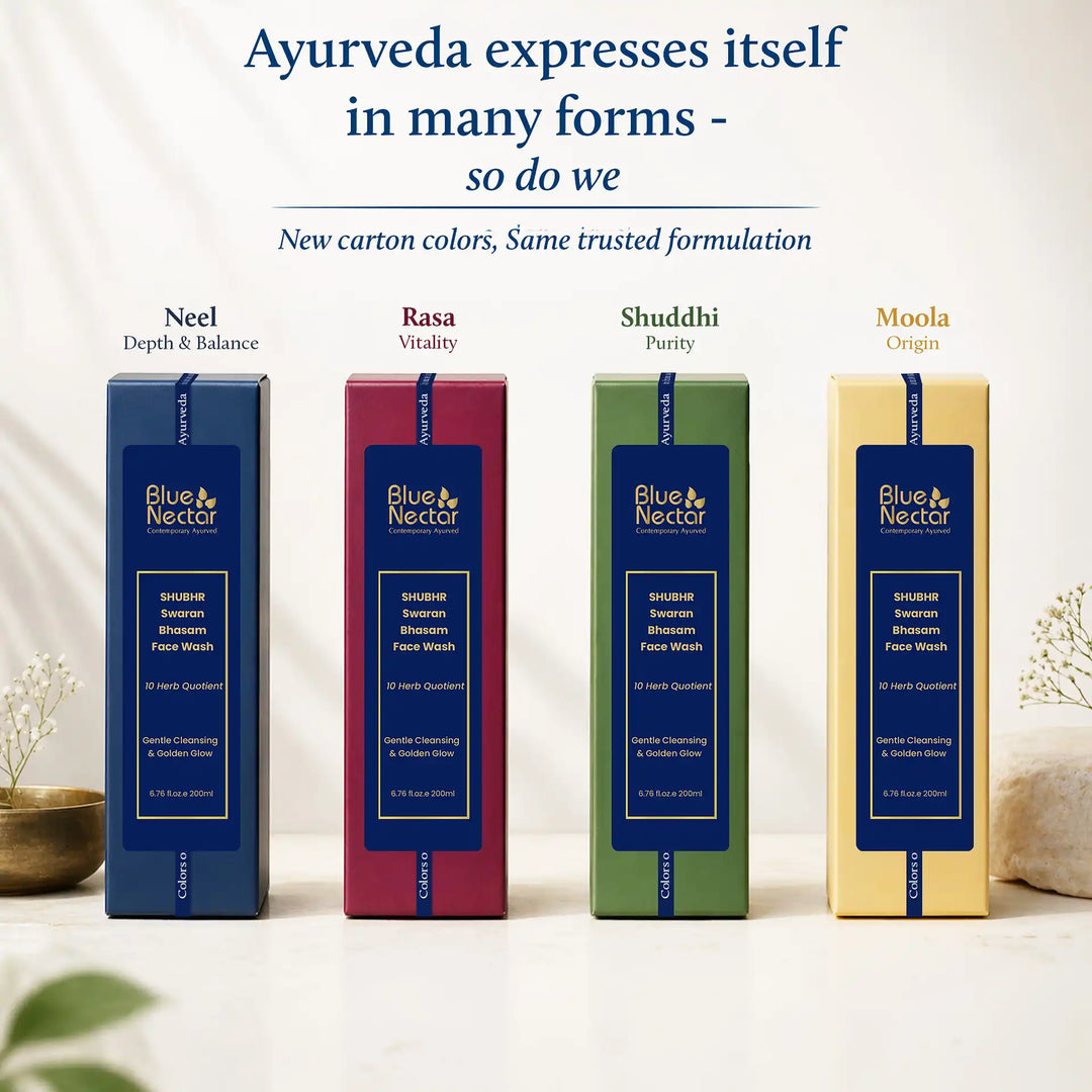 Colors of Ayurveda 100ml gold face wash