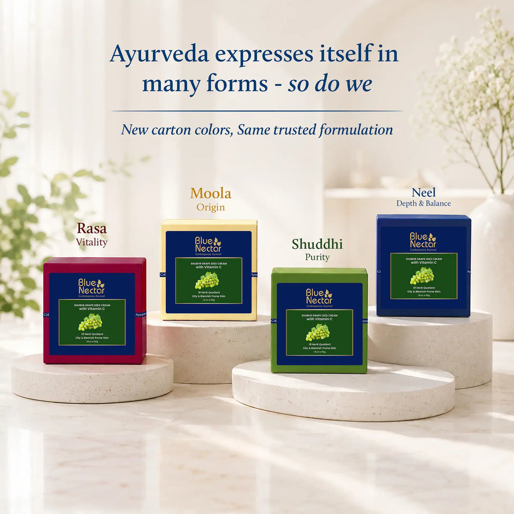 Colors of Ayurveda | Grapeseed cream for women