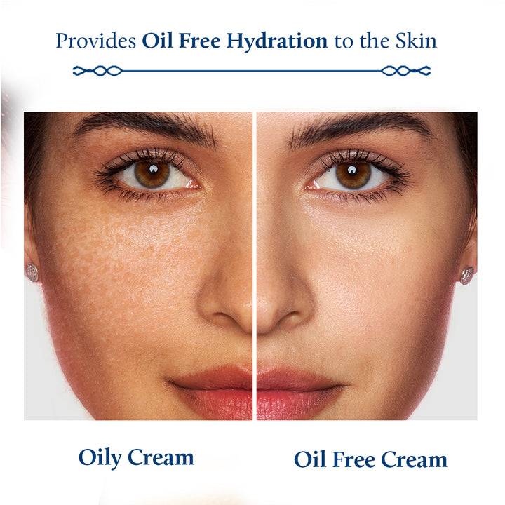Shubhr Women's Grape Seed Vitamin C Oil Free Face Cream For Oily & Acne Prone Skin (19 herbs, 50g)