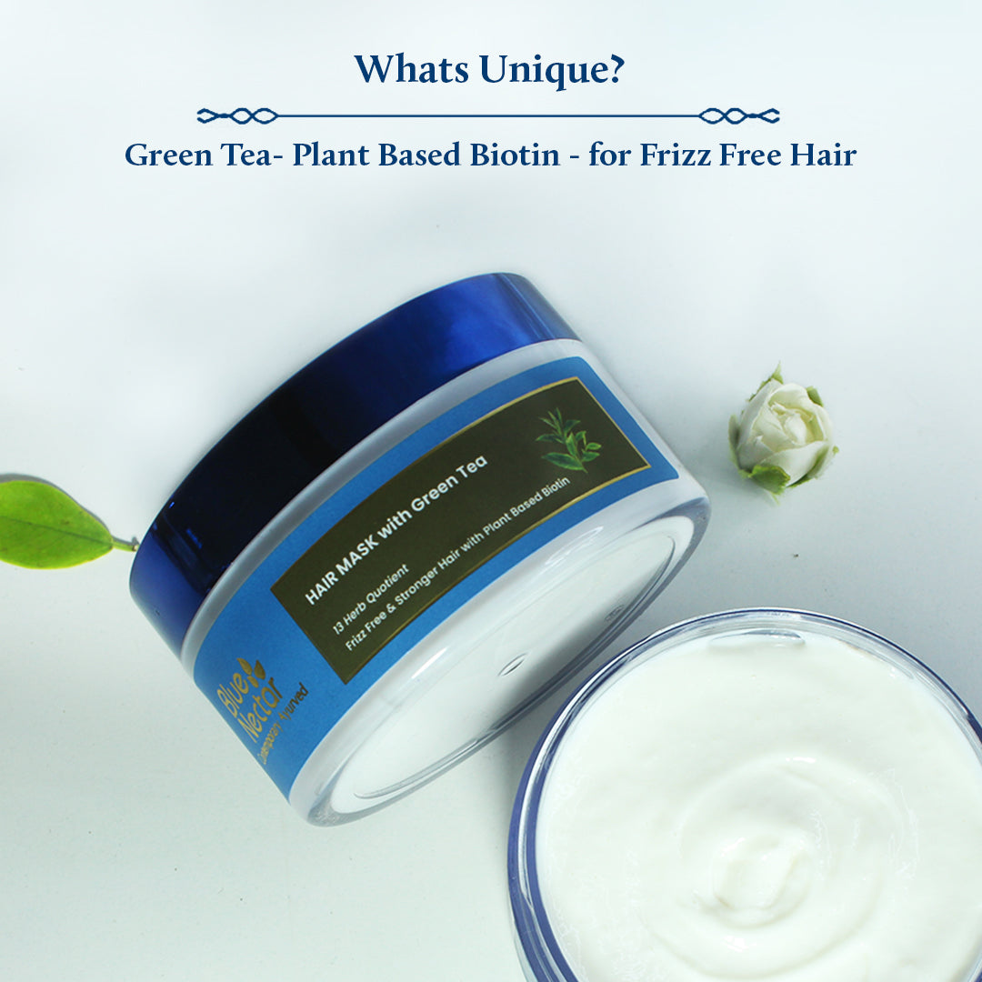 Hair shampoo, hair serum and hair mask for silky, smooth hair.