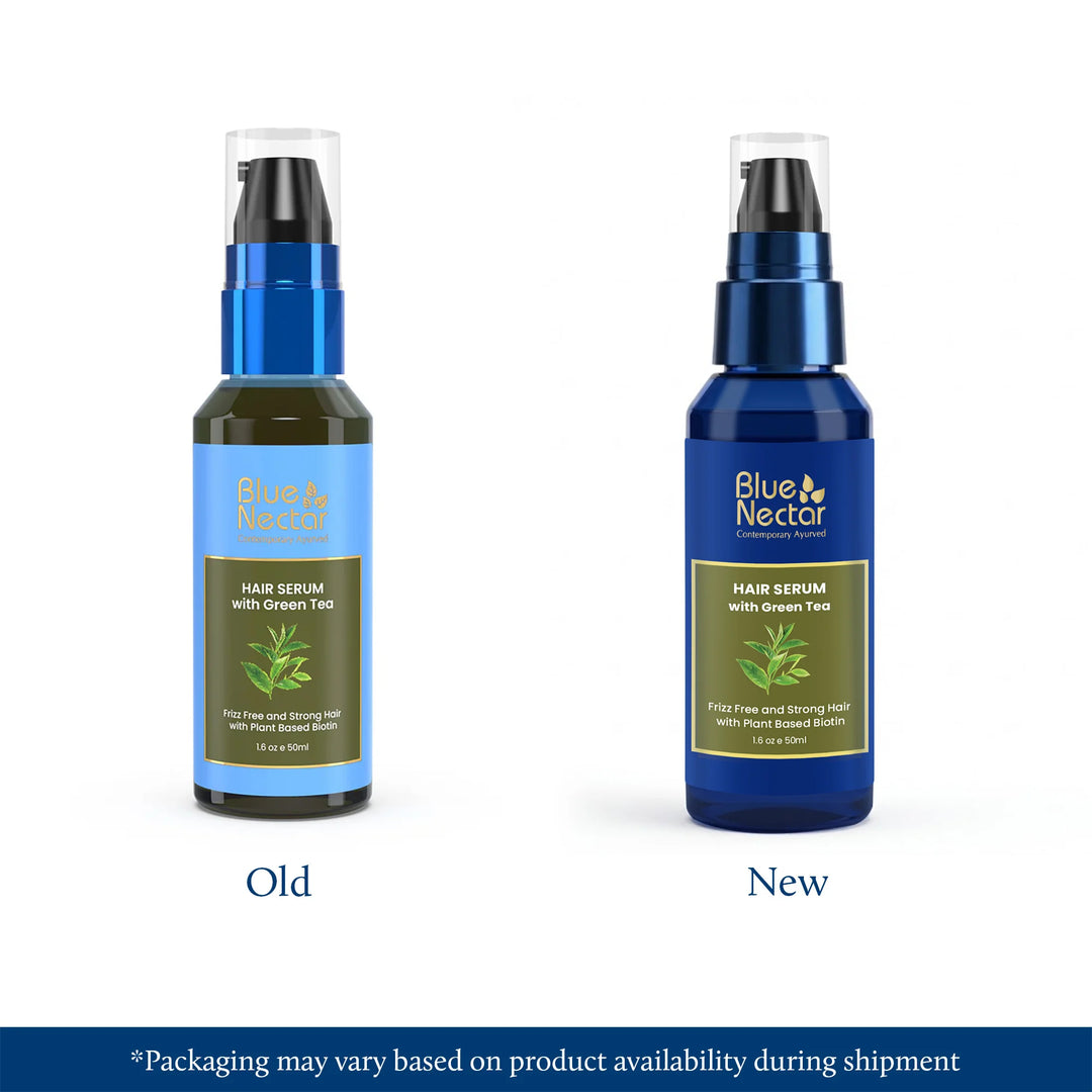 Green Tea hair serum for frizz free hair new look