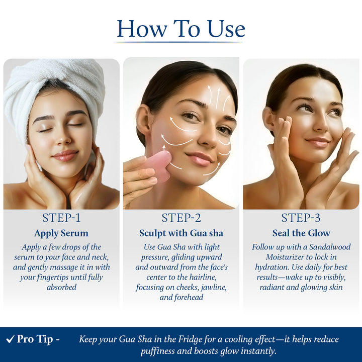 How to use gua sha?