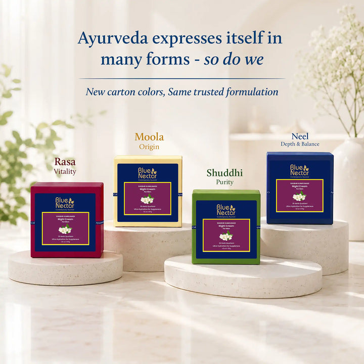 Colors of Ayurveda  Night cream for men