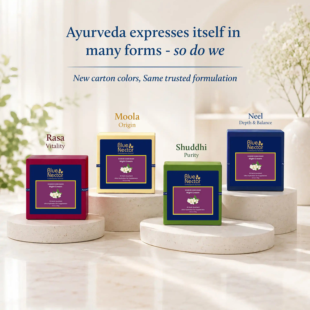 Colors of Ayurveda | Night cream for women