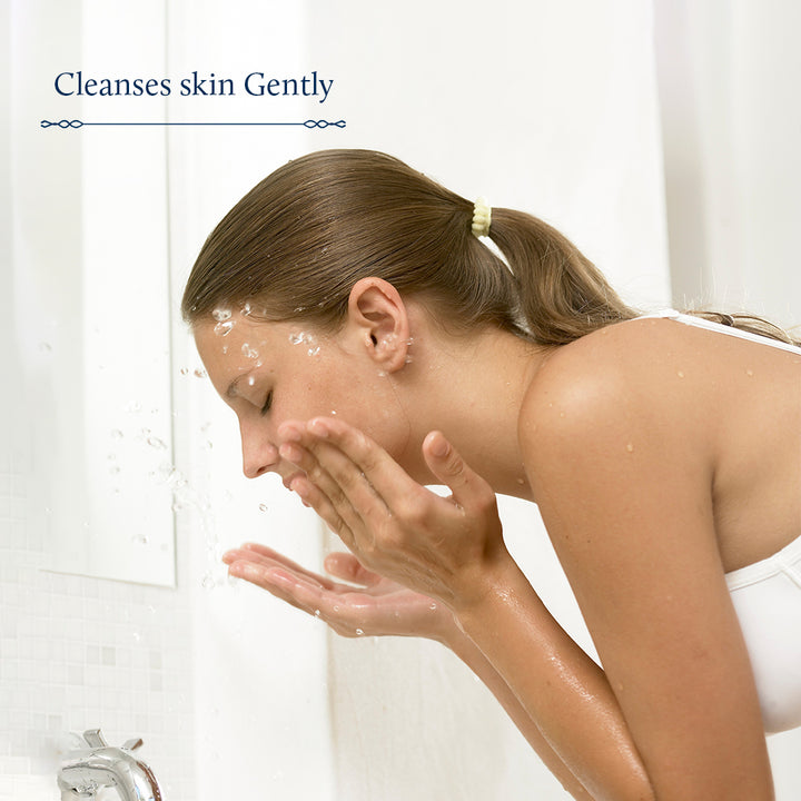 Kumkumadi face wash for radiant skin.