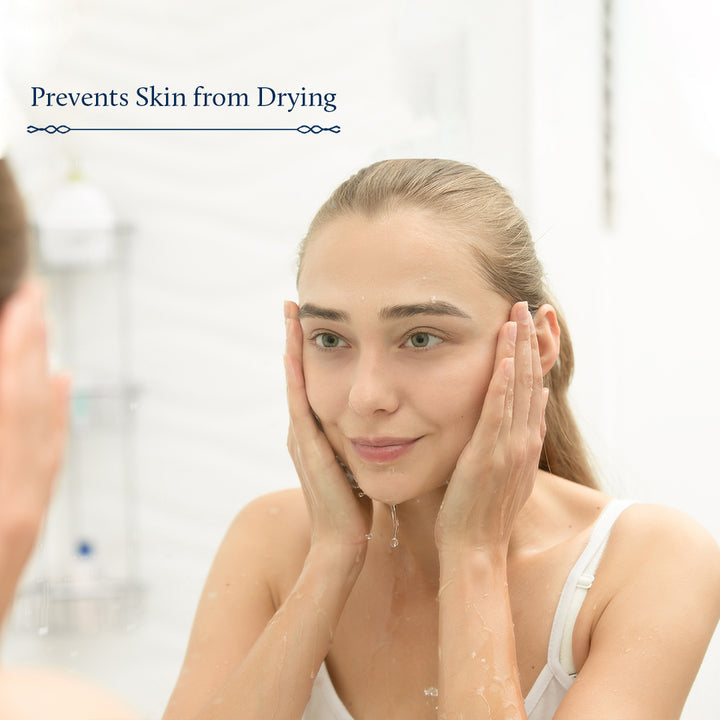 Kumkumadi face wash for radiant skin.