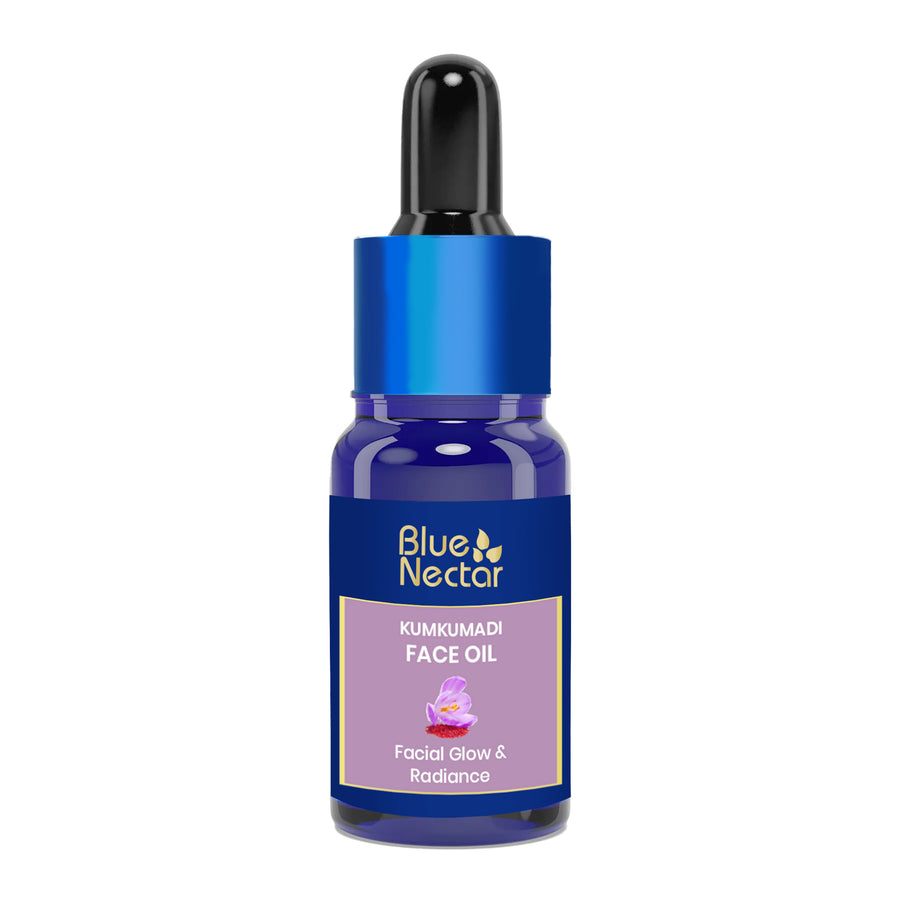 Kumkumadi Face Serum with Pure Sandalwood & Saffron for Glowing Skin