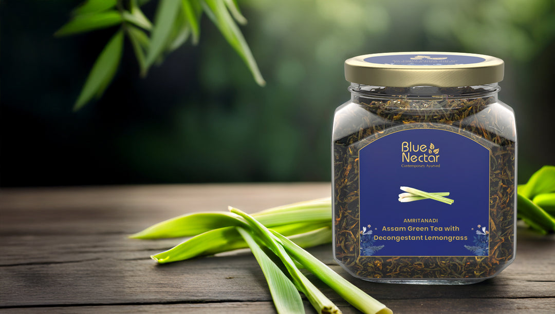 Lemongrass green tea