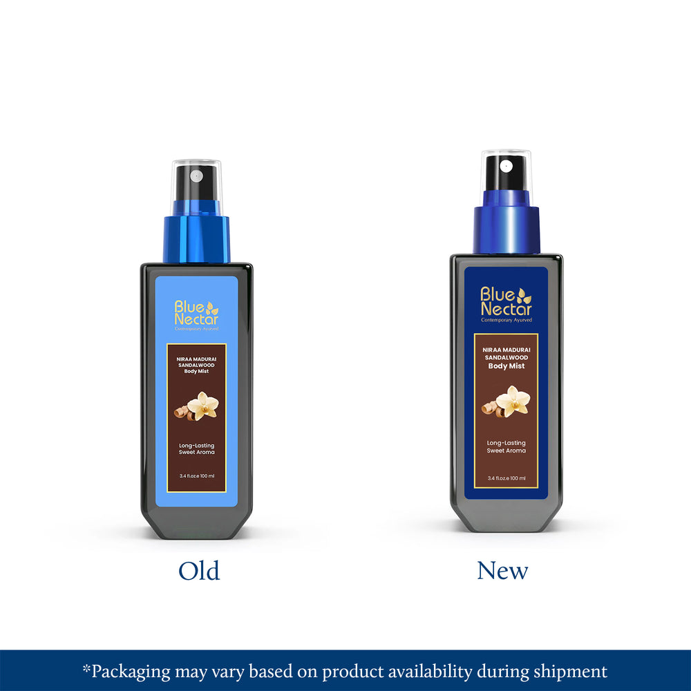 Madurai sandalwood body mist new look