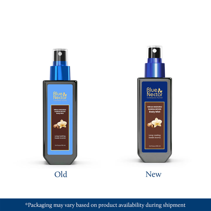 Madurai sandalwood body mist new look