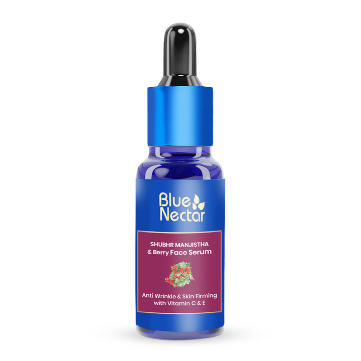 Manjistha face serum for anti wrinkles & skin firming