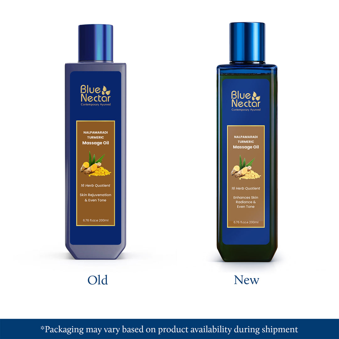 Nalpamaradi Thailam body oil for skin brightening 200 ml new look