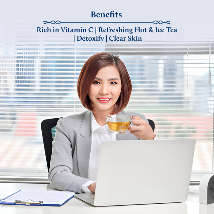 Assam orange green tea leaves | Vitamin C | Radiant Skin