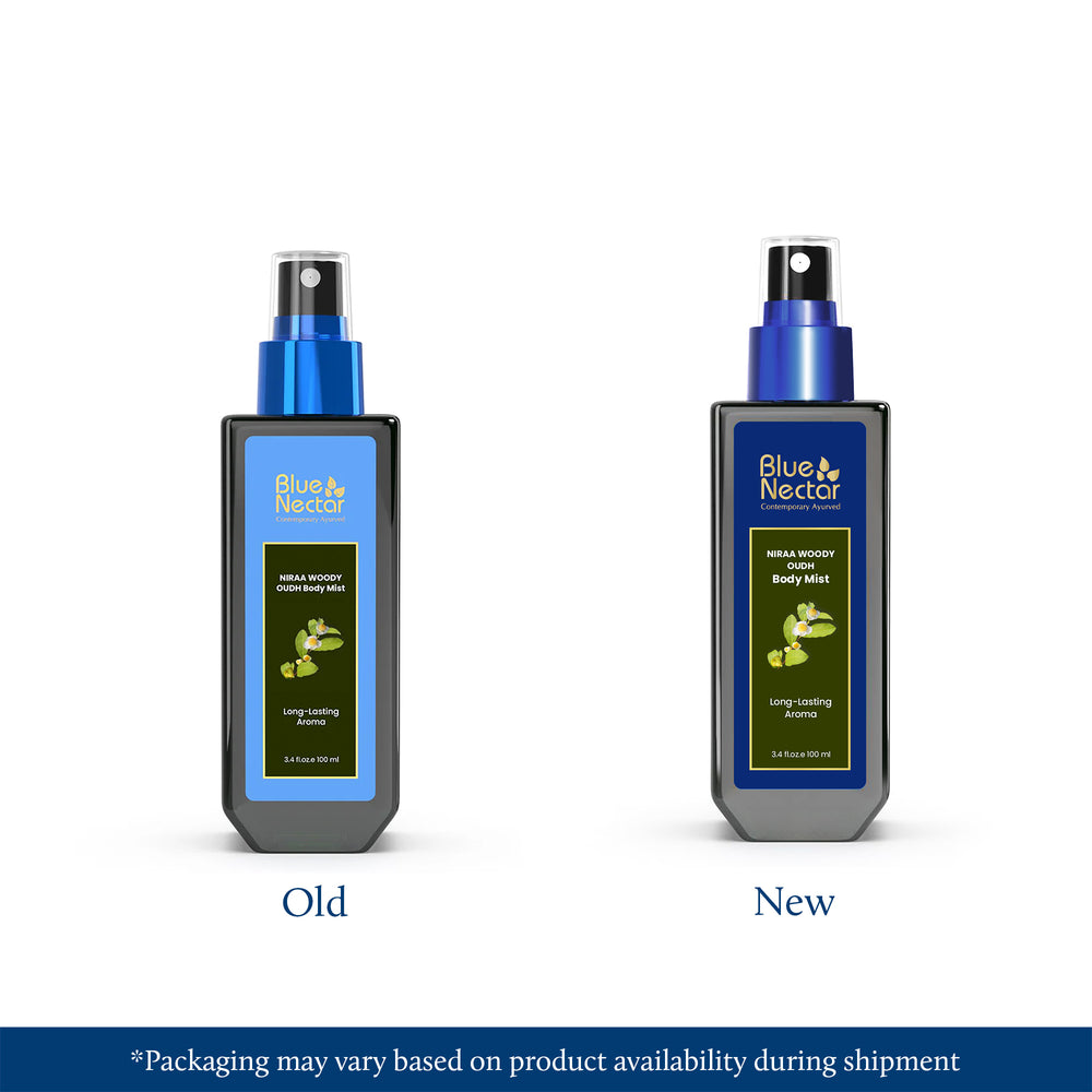 Oudh body mist new look
