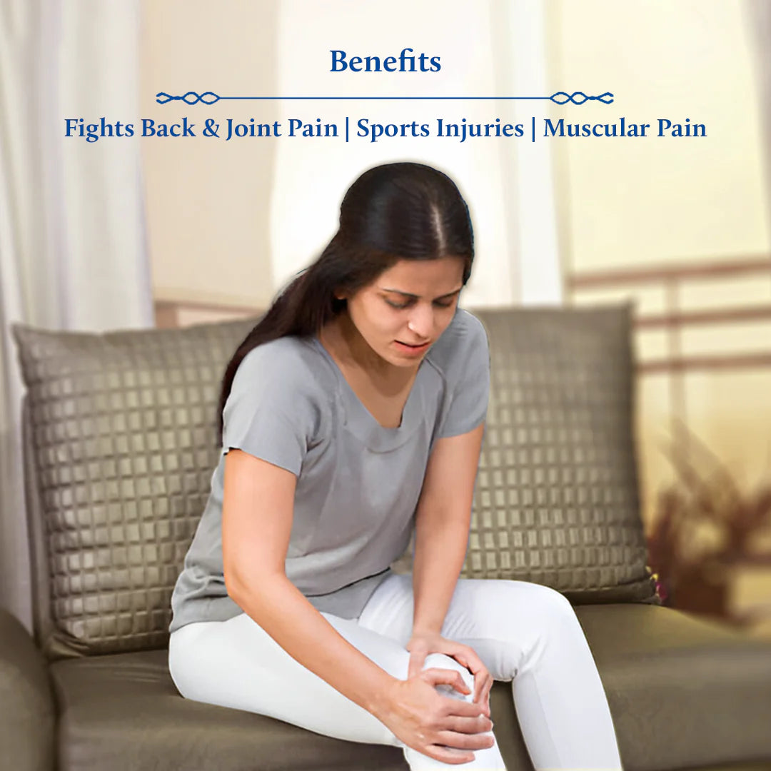 Body Pain Relief Spray with Clove & Cinnamon (3.4 fl oz, 17 Herbs)