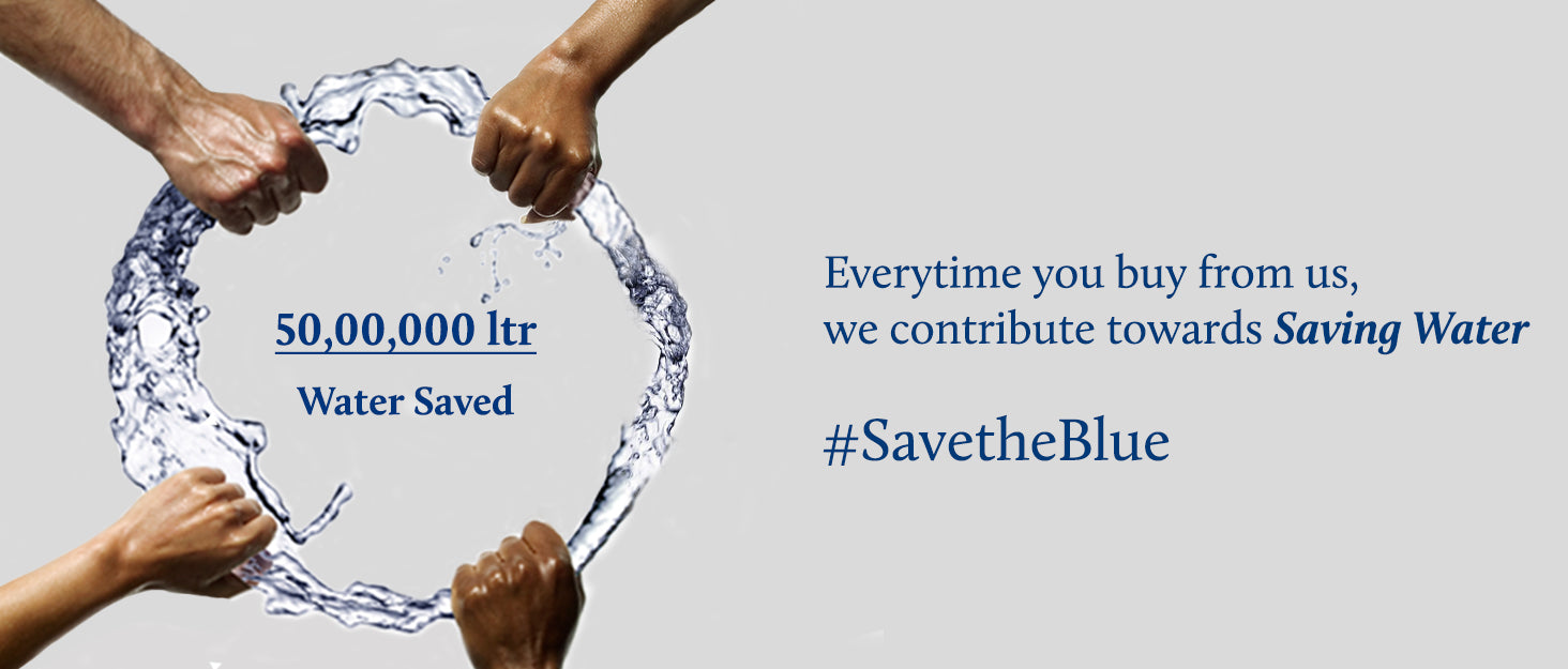 50,000,00 ltr water saved