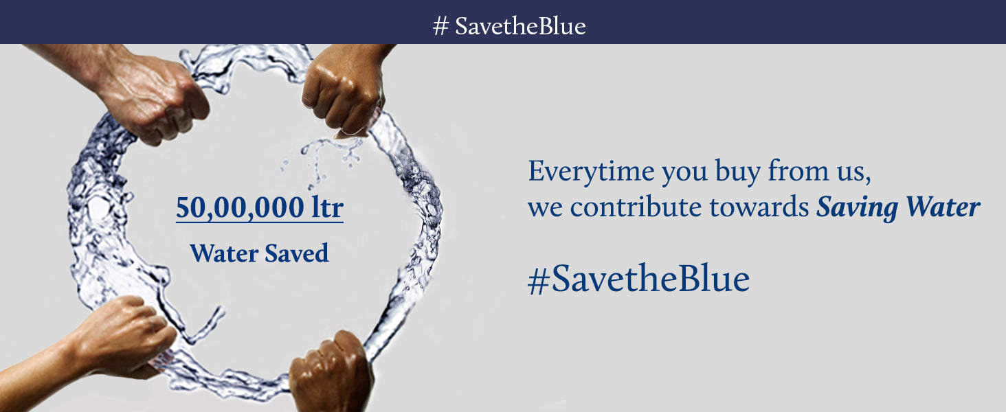 50,000,00 ltr water saved