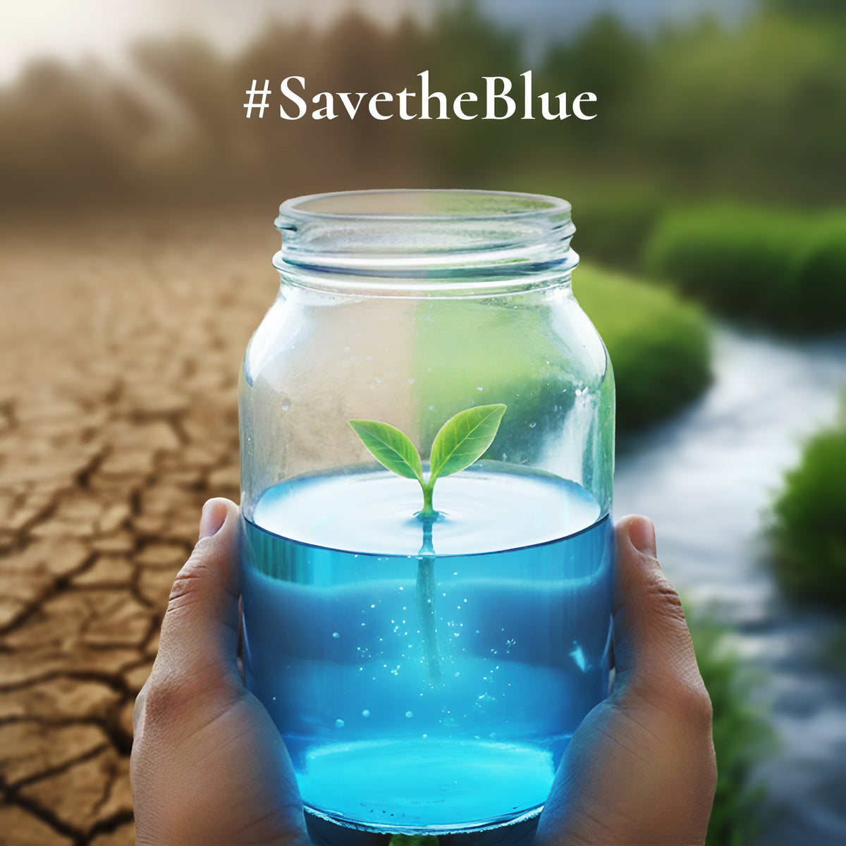 Save the blue