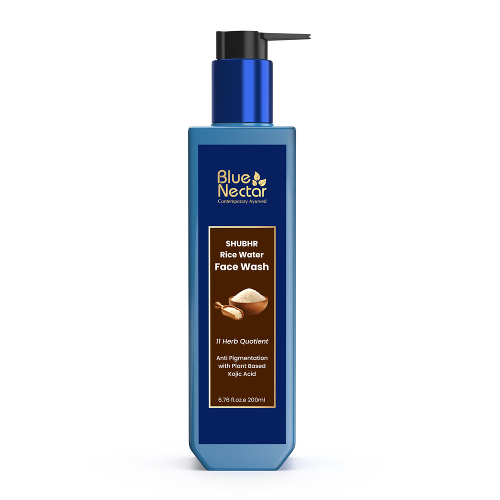 Rice water face wash for pigmentation | Kojic acid face wash