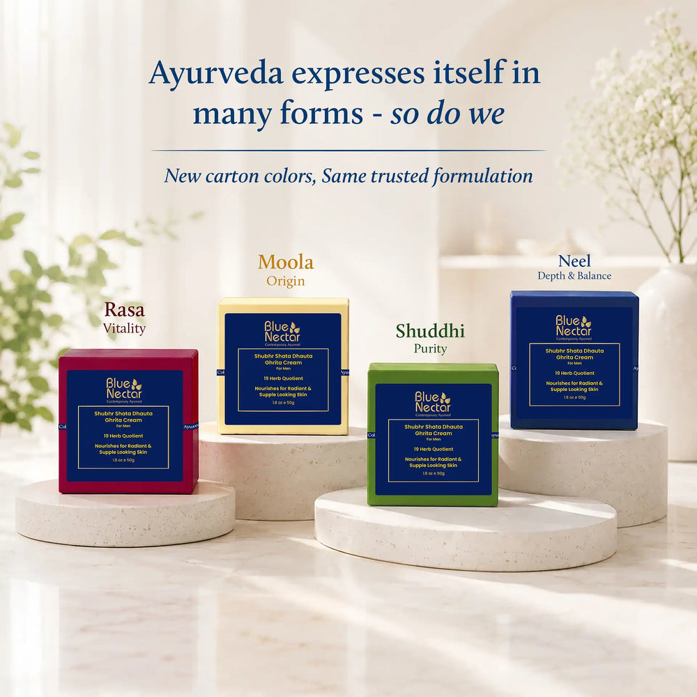 Colors of Ayurveda | Shata Dhauta Ghrita Cream for Men