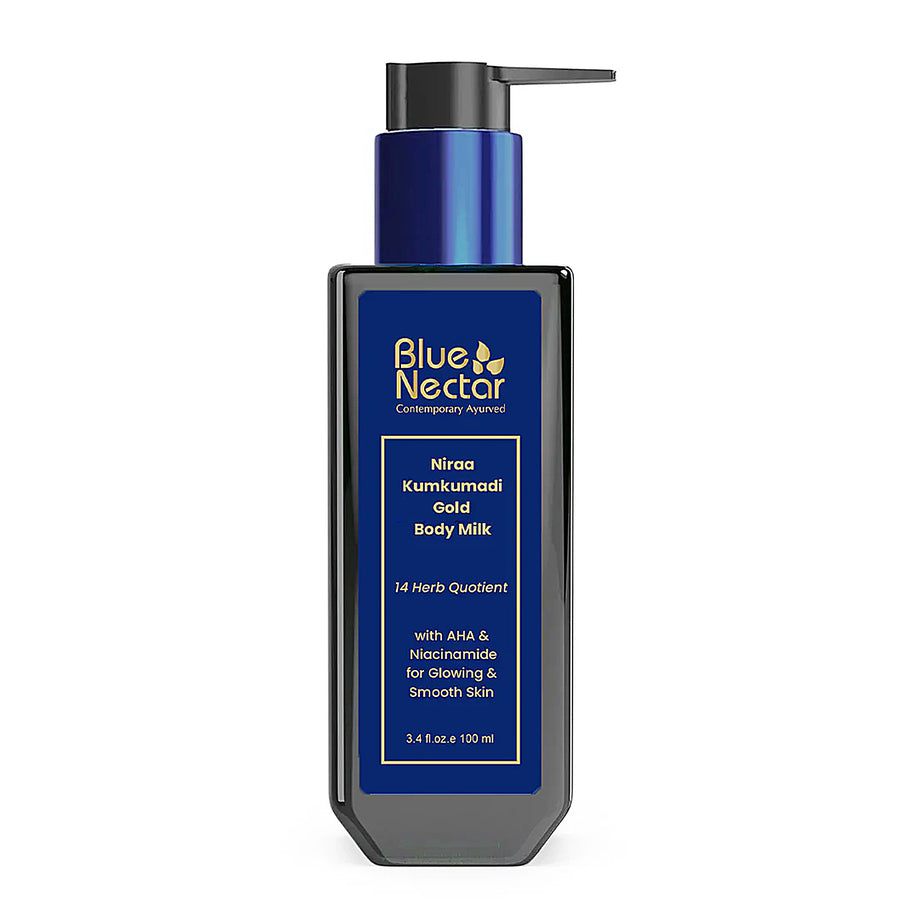 Gold body milk 3.4 fl oz