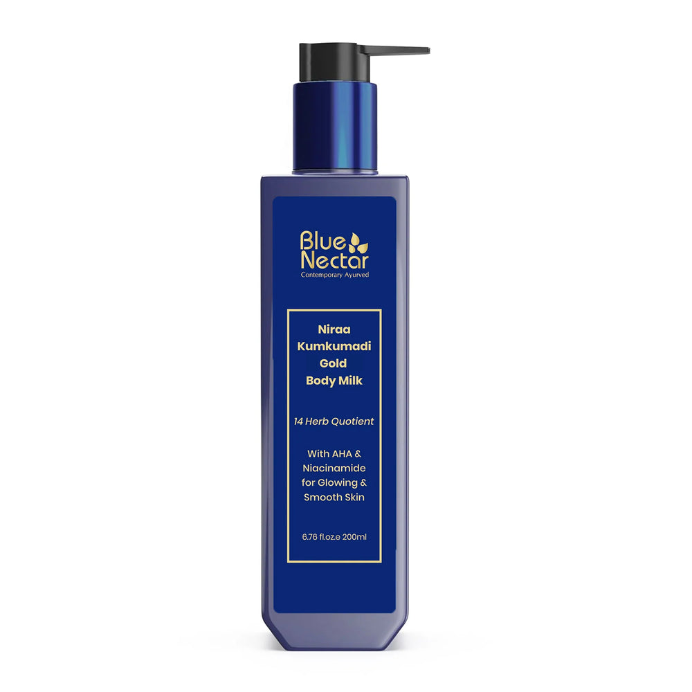 Gold body milk 6.8 fl oz