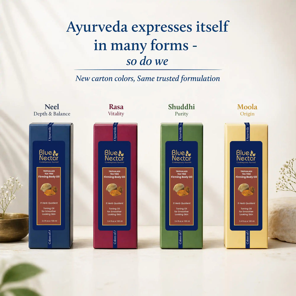 Colors of ayurveda | 100ml slimming oil