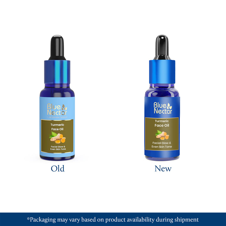 turmeric oil for face new look