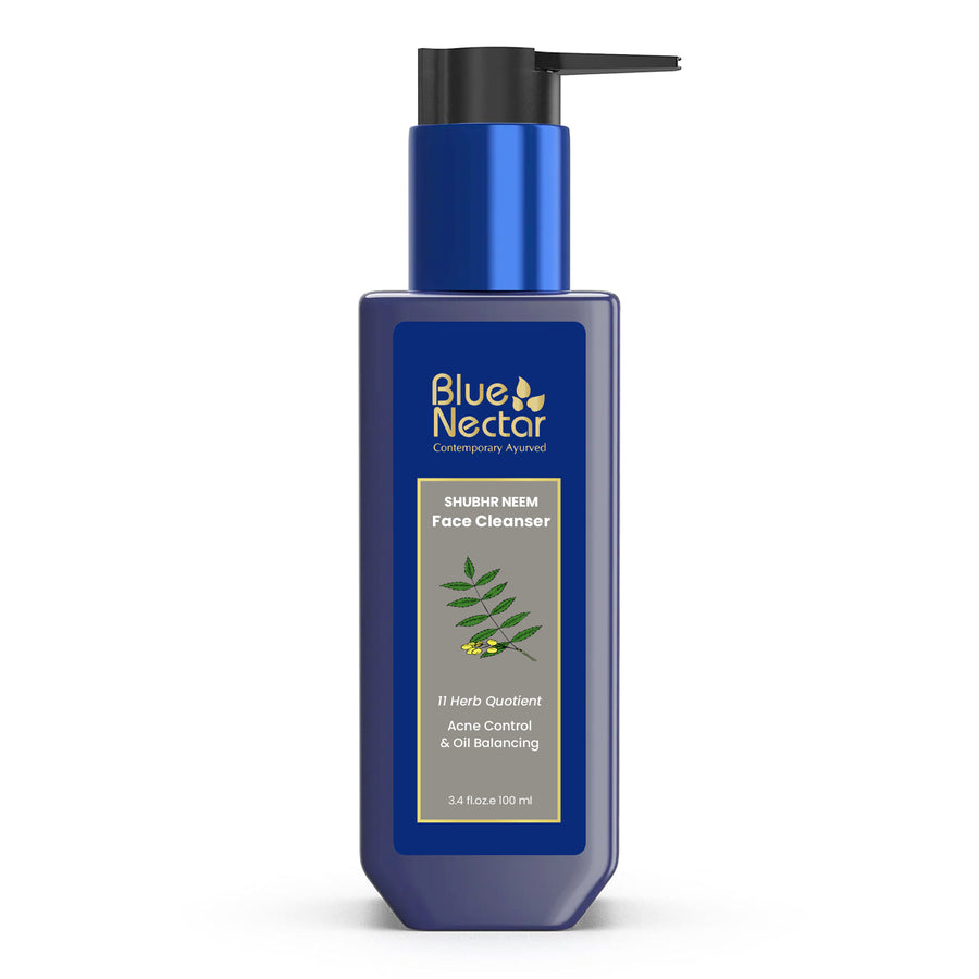 Neem face wash for acne