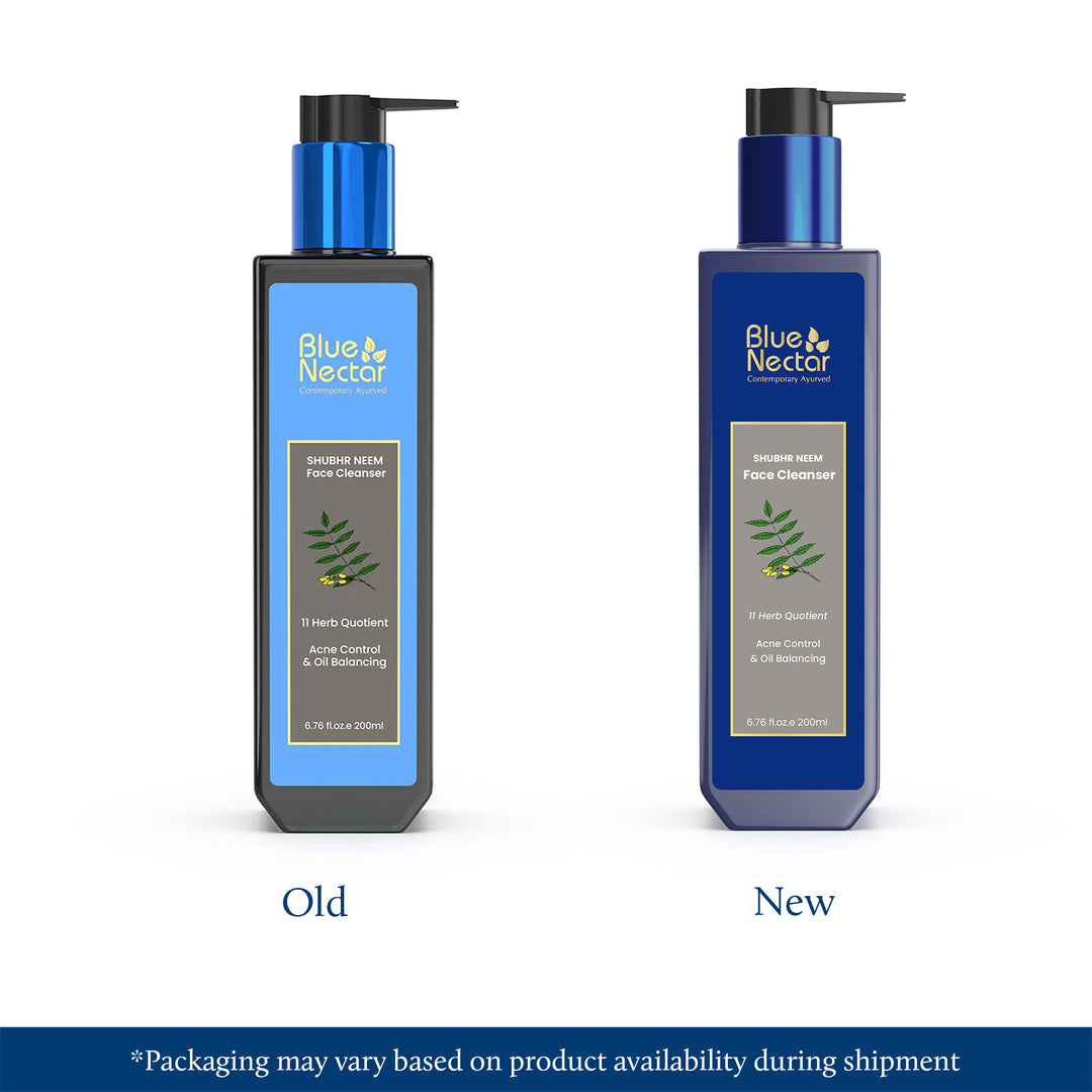 Shubhr Neem Face Wash for Acne Control & Oil Balancing(11 Herbs)